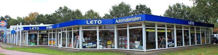 Drive-in Autolakken Wijchen bij Leto Automaterialen Wijchen