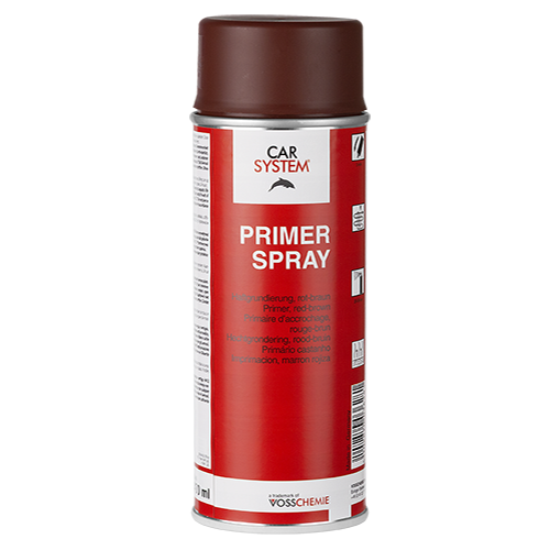 Carsystem primerspray roodbruin 400 ml, Drive-in Autolakken Wijchen