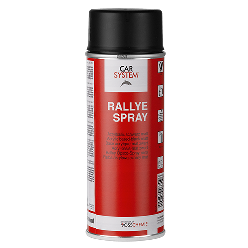 Carsystem rallye spray zwart mat 400 ml, Drive-in Autolakken Wijchen