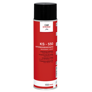 Carsystem KS-550 bitumen spray zwart 500 ml