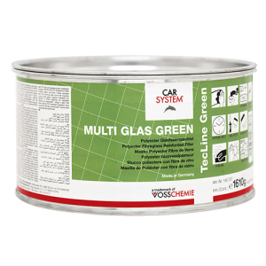 Carsystem multi glas green polyester glasvezelplamuur