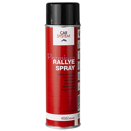 Carsystem rallye spray premium zwart glanzend 500 ml, Drive-in Autolakken Wijchen