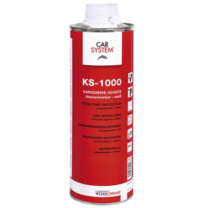 Carsystem KS-1000 carrosseriebescherming wit 1 ltr