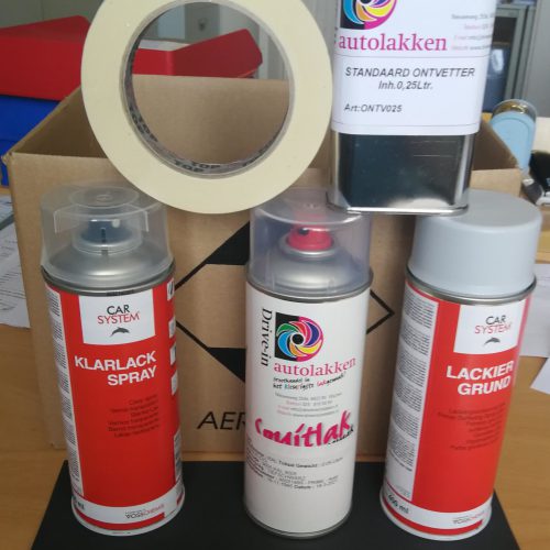 Complete reparatieset voor kleine krassen op de auto, Drive-in Autolakken Wijchen